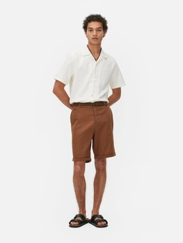 Шорти Primark коричневий ZVYEC721 40