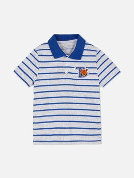 Поло Primark світло-сірий-синій NFAEX924 110