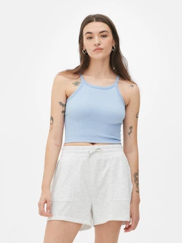 Топ для спорту Primark блакитний IZTZP440 S