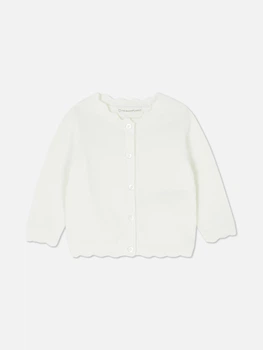 Кардиган Primark молочний KOZRL955 80