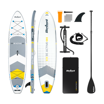 Надувна SUP-дошка Rebel RBA-4500-WH 350 см