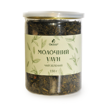 Китайский зеленый чай Молочный улун, 150г