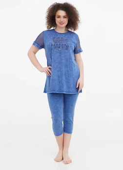 Комплект футболка , бриджи Cotpark 2XL джинс 6143