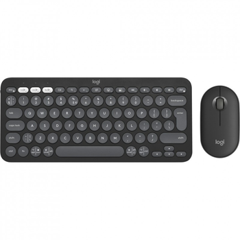Комплект Logitech Pebble 2 Wireless UA Graphite (920-012239) (255095)