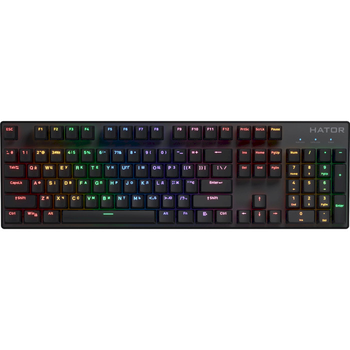 Клавіатура Hator HTK204UA Black