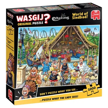 Пазл Jumbo Wasgij Original Efteling – World of Sindbad! 1000 елементів (1110100508)