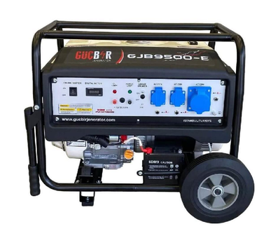 Бензиновий генератор GUCBIR GJB9500E 7,5 кВт