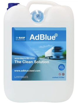 Мочевина BASF Germany ADBLUE 10L