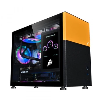 Корпус 1stPlayer Mi6-EV Black без бп