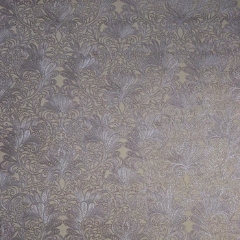 Вінілові шпалери на флізеліновій основі Emiliana Parati Valentin Yudashkin Home Fashion №3 83080 Фіолетовий Візерунок (1 метр)