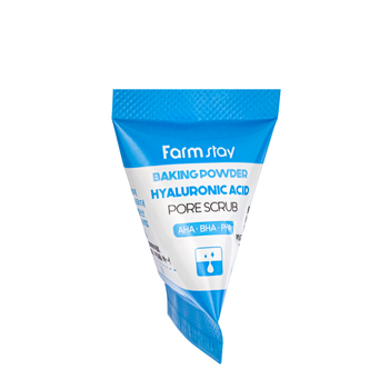 Скраб для обличчя з содою FarmStay Hyaluronic Acid Pore Scrub очищувальний 7 г