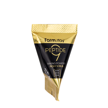 Скраб для обличчя содовий FarmStay Peptide 9 Baking Powder Pore Scrub 7 гр