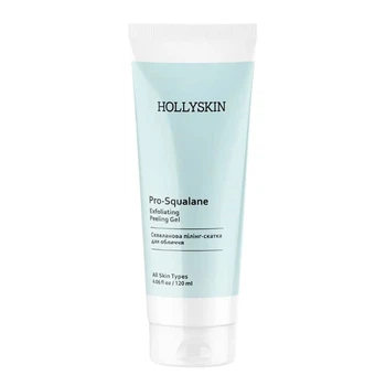 Пілінг – скатка для обличчя HOLLYSKIN Pro-SQUALANE Exfoliating Peeling Gel, 120 ml