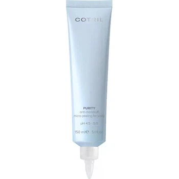 Очищающий микропилинг против перхоти Cotril Purity Anti-Dandruff For Scalp 150 мл