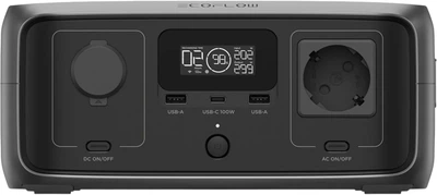 Stacja ładująca EcoFlow RIVER 3 300 W / 245 Wh / LiFePO4 (EFRIVER3-EU-CBOX)