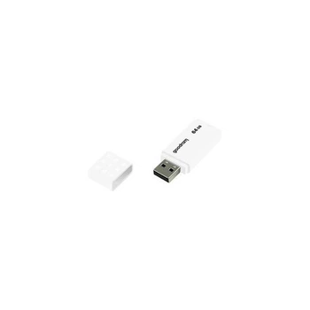 Флешка GOODRAM 64 GB UME2 USB 2.0 White (UME2-0640W0R11)