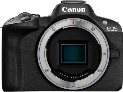 Фотоапарат Canon EOS R50 + RF-S 18-45mm F4.5-6.3 IS STM Black (5811C035)
