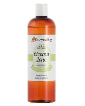 Шампунь Dezynadog Aromazone Therapeutic лечебный и успокаивающий для любого типа шерсти с репеллентным действием 500 мл