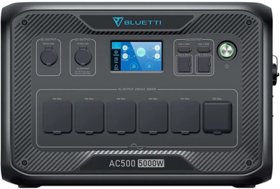 Inwerter Bluetti AC500 / 5000 W (P-AC500-EU-GY-BL-010)