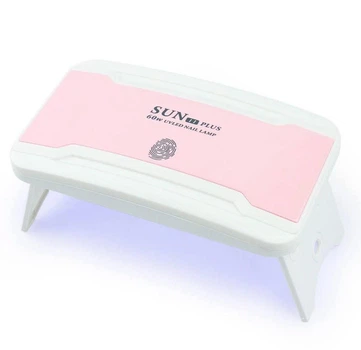 Профессиональная UV/LED лампа Sun 11 plus (на USB) сенсорная для маникюра и педикюра, 60 Вт.