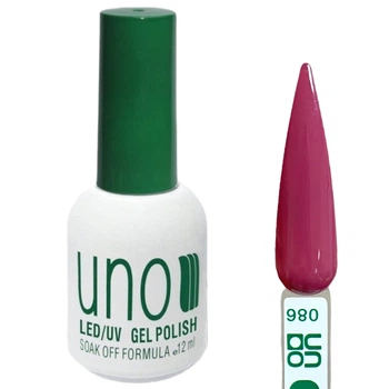 Гель лак Color Gel Polish для нігтів, 12 ml Малиново-коричневий №086