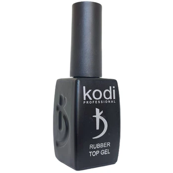 Каучуковый топ для гель-лака Kodi Rubber Top с липким слоем 12 мл