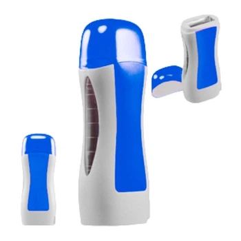Кассетный воскоплав DEPILATORY HEATER 40W 100 мл (синий) для депиляции и разогрова воска