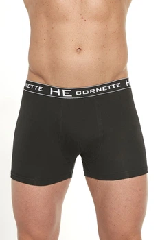 Трусы боксеры Cornette 50(L) Чёрный (96651)