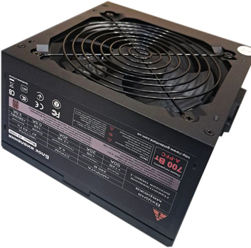 Блок живлення 700Вт GOLDEN FIELD ATX-EX700W (80 PLUS, APFC, fan 120мм)