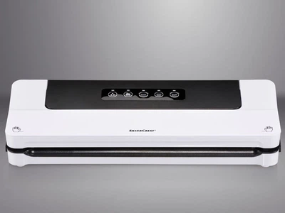 Вакууматор Silver Crest SV 125 C3 White — вакуумний пакувальник для сухого та вологого вакуумування