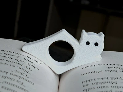 Тримач-кільце для сторінок книги Котик. Aivory