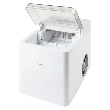 Льодогенератор аппарат для приготовления льда SilverCrest SEMK 105 B2 Белый