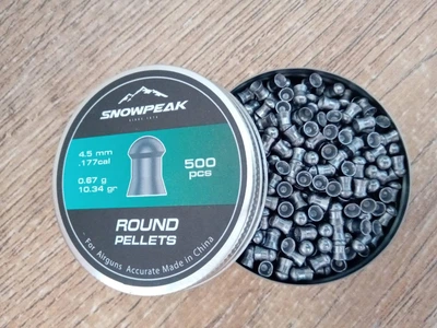Кулі Snowpeak 0.67 г, 500 шт.