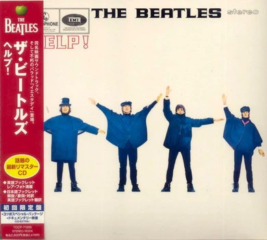 The Beatles – Help! (1965) Audio CD (Mini LP, Papersleeve)
