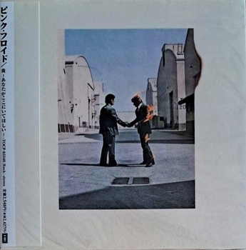 Pink Floyd – Wish You Were Here (1975) Audio CD (Mini LP, Paper Sleeve)