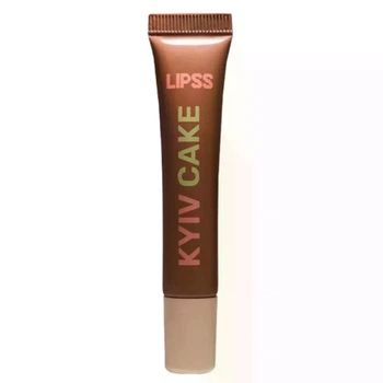 Блеск для губ Lipss Lipper Butter Kyiv Cake с глянцевым эффектом и ароматом киевского торта 8 мл
