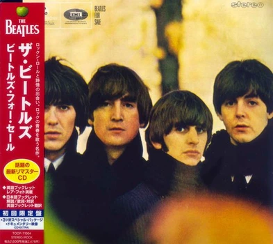 The Beatles – Beatles For Sale (1963) Audio CD (Mini LP, Papersleeve)