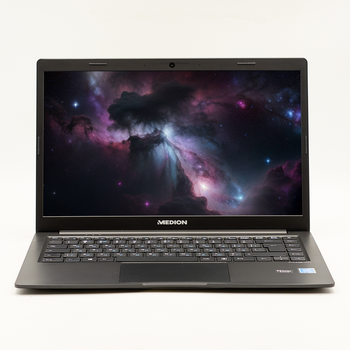Ноутбук 14" Medion (Lenovo Group) Akoya E4252 Intel RAM 8 ГБ SSD 128 ГБ Intel UHD Graphics FullHD IPS б/в Метал Win10 (4146)