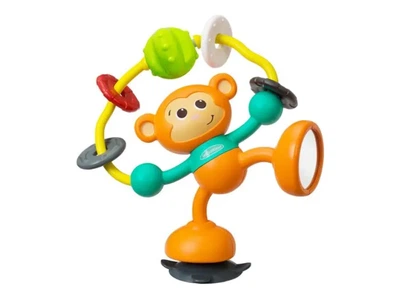 Погремушка на присоске Дружок-обезьянка, Infantino, 216267I
