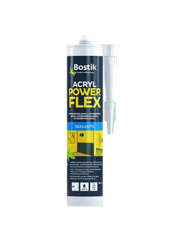 Герметик акриловый Bostik A310 Multy Acryl 0.3л