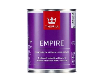 Емаль алкідна Tikkurila Empire База С (прозора, під тонування) 0.9л