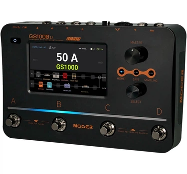 Гитарный процессор Mooer GS1000 Li