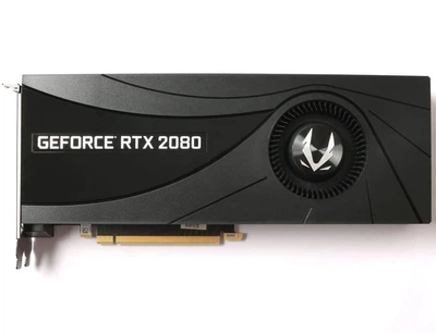 Відеокарта Zotac RTX 2080 8GB Blower Bulk GDDR5 (ZT-T20800FF-10P) (GDDR6, 256 bit, PCI-E 3.0 x16) Б/в