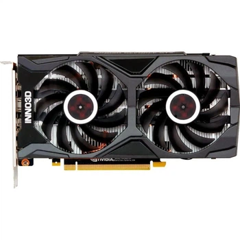 Видеокарта Inno3D GTX 1660 6Gb Super Twin X2 (M166S2-06D6-1713VA15L) (GDDR6, 192 bit, PCI-E 3.0 x16) Б/у