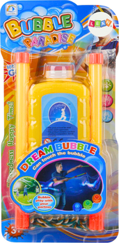 Zestaw do baniek mydlanych LEAN Toys Sznurek + Płyn 2 x 500 ml 20343 (5905991026327)
