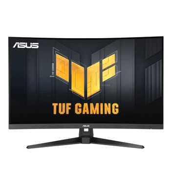 Монітор Asus 31.5" TUF Gaming VG32VQM5B (90LM0BI1-B01171) VA Black Curved