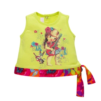 Майка для девочки Chicco 090.61641.041 74 см Желтый
