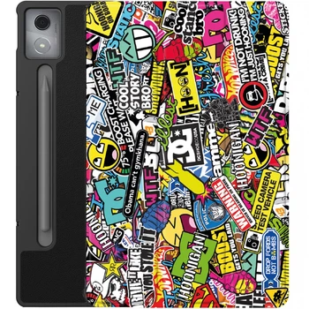 Чохол для Lenovo Idea Tab Pro 12.7" Multicolored Inscriptions (66541)
