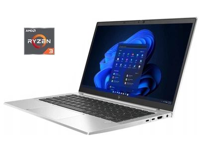 Ультрабук HP EliteBook 835 G8 / 13.3" (1920x1080) IPS / AMD Ryzen 3 Pro 5450U (4 (8) ядра по 2.6 - 4.0 GHz) / 16 GB DDR4 / 512 GB SSD / AMD Radeon RX Vega 5 Graphics / WebCam / Win 10 Pro б/у