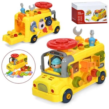 Розвиваюча іграшка Автобус сортер Star Toys Factor Co (KMYL517)
